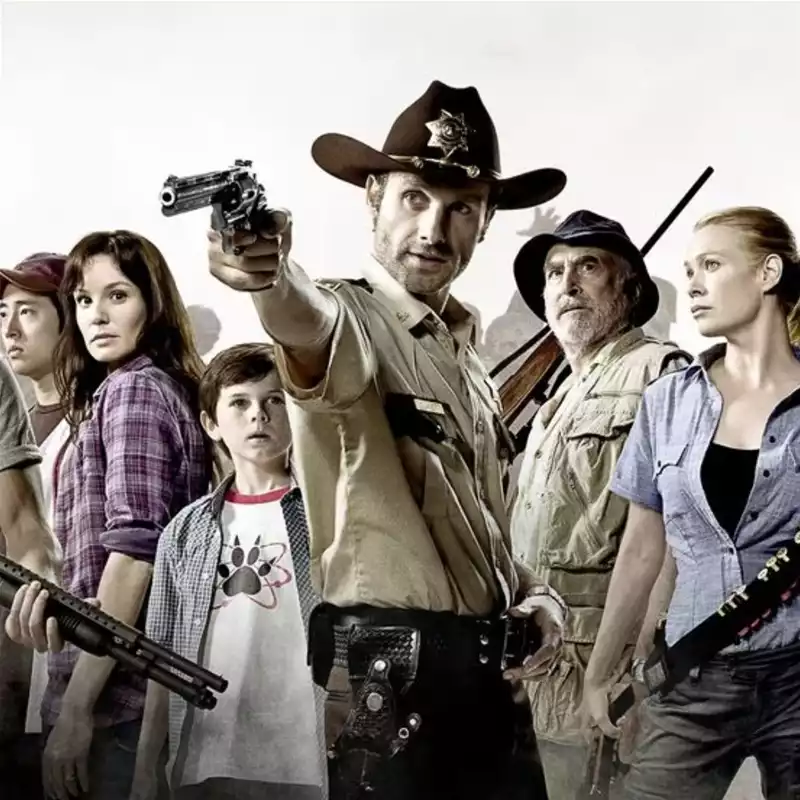 10 séries mais famosas de todos os tempos: The Walking Dead